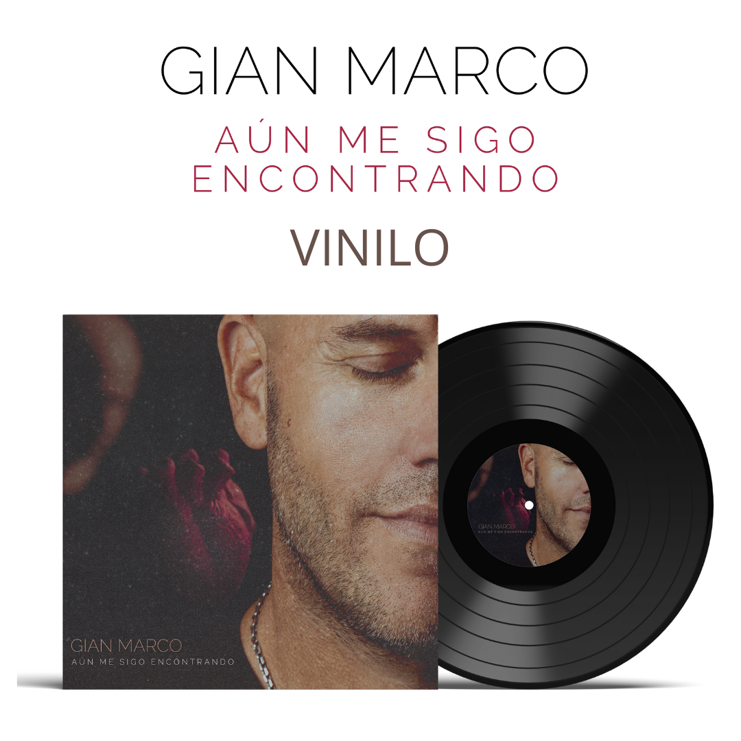 Vinilo "Aun Me Sigo Encontrando"