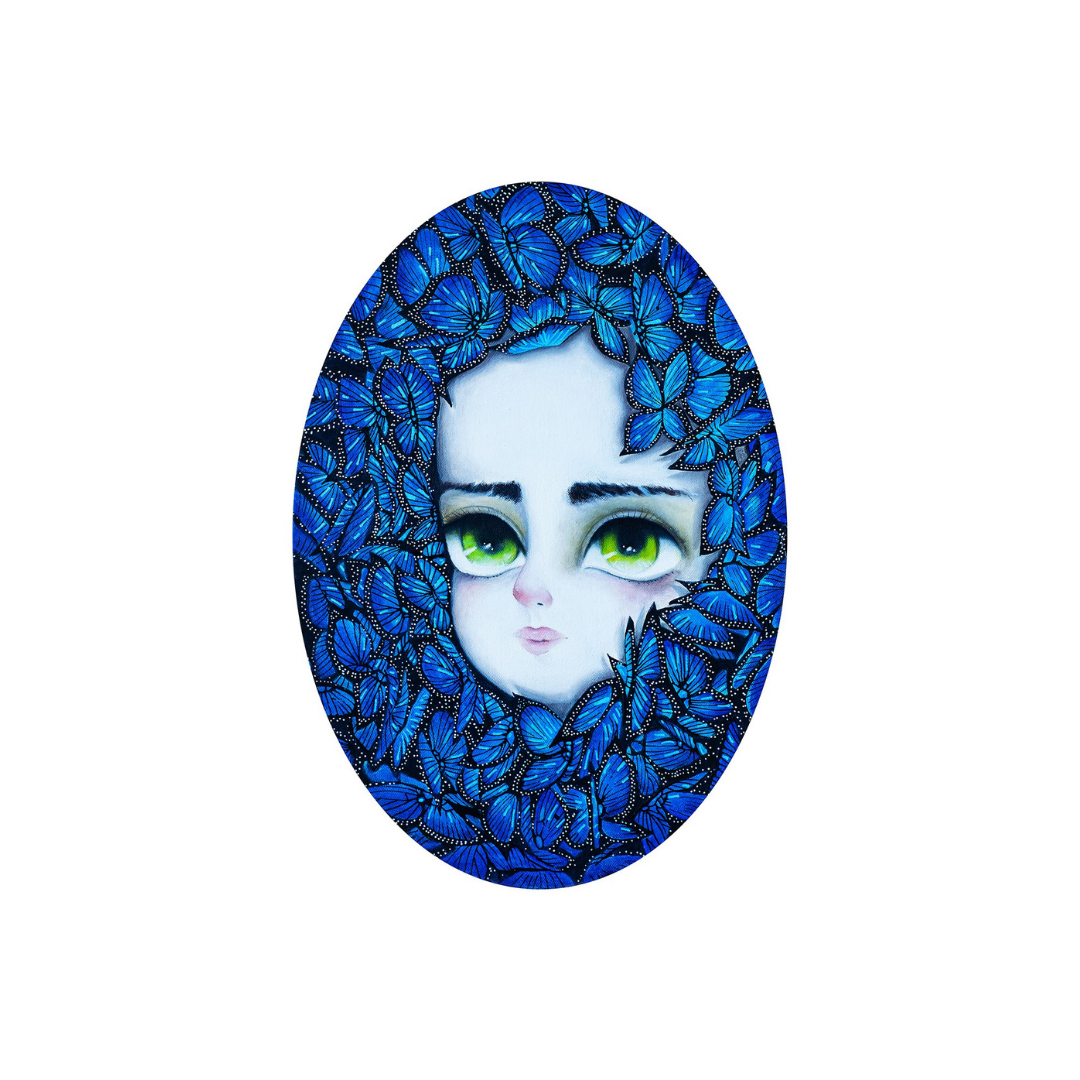 Mariposa Azul