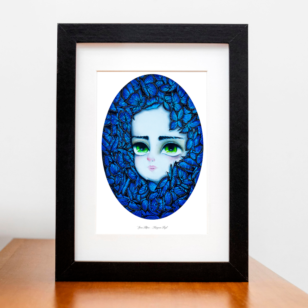 Mariposa Azul