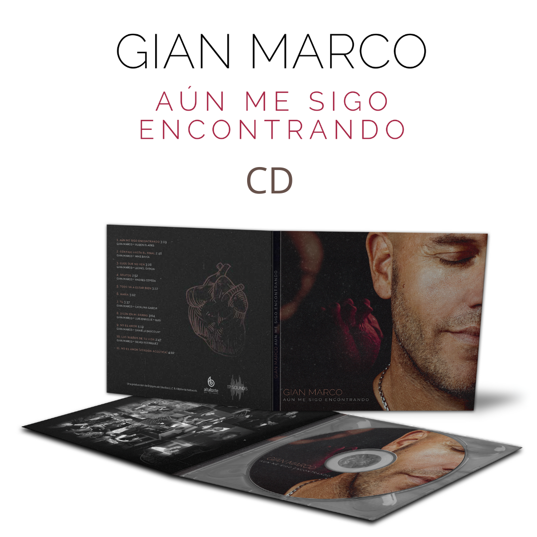 CD "Aún Me Sigo Encontrando"