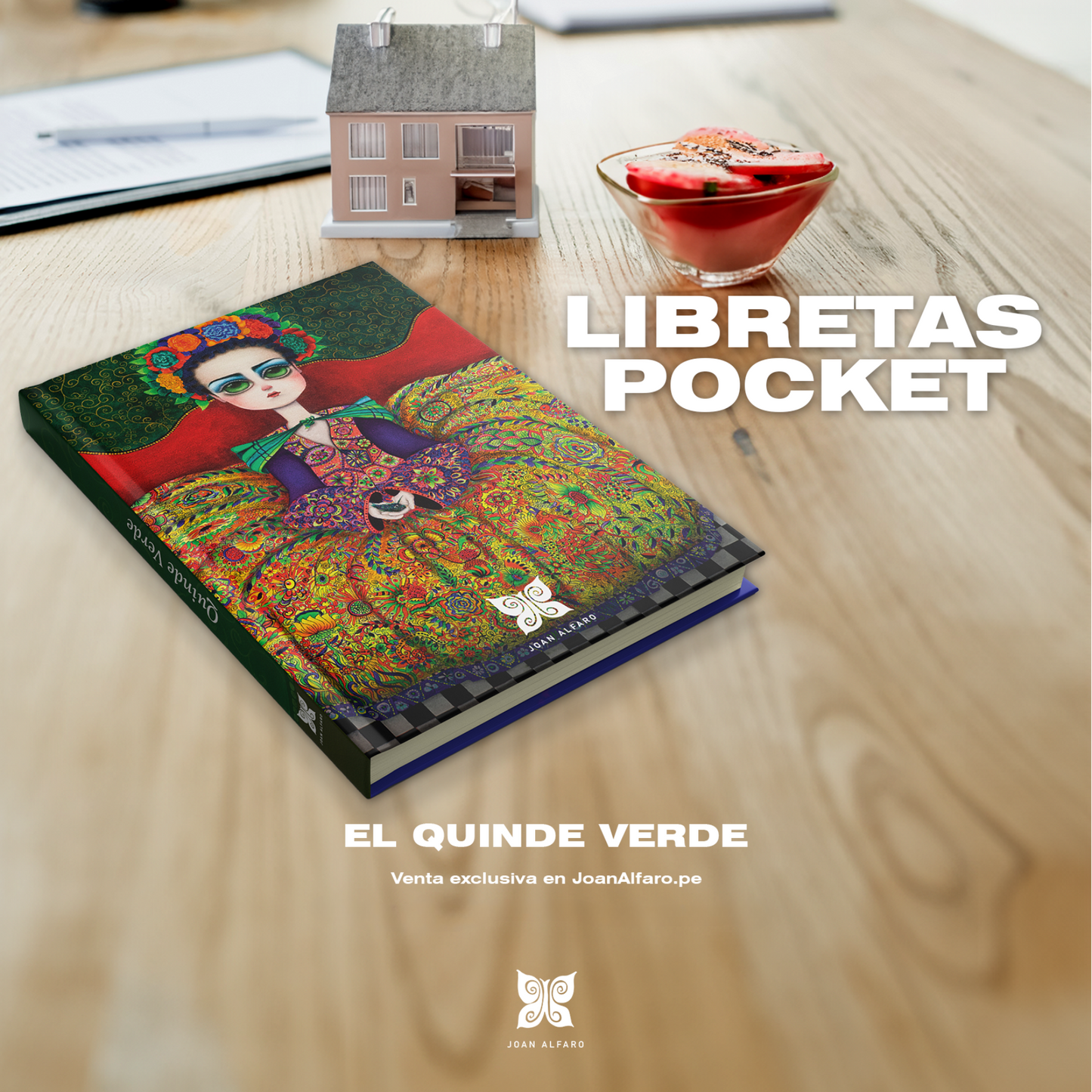 Libreta "El Quinde Verde"