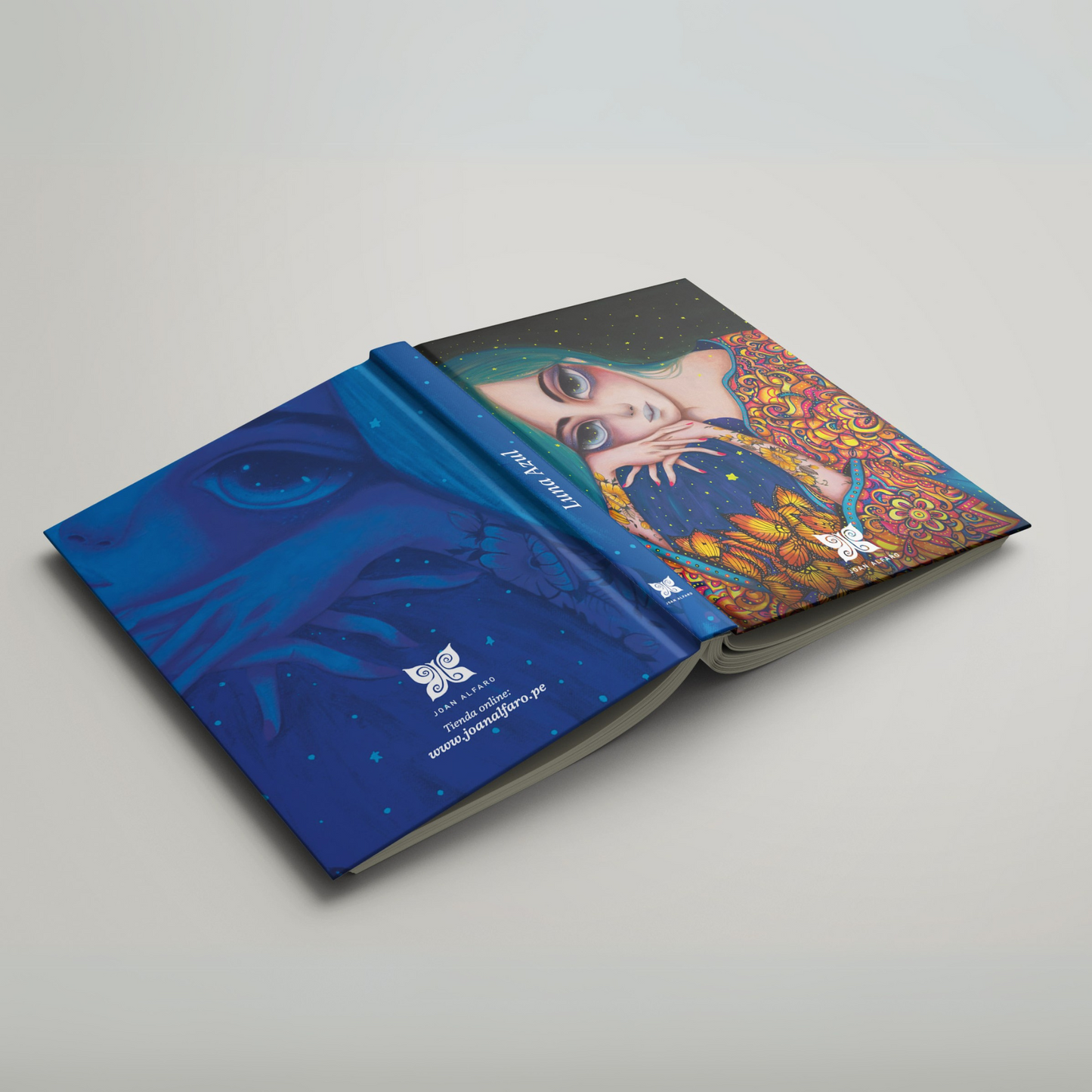 Libreta "Luna Azul"