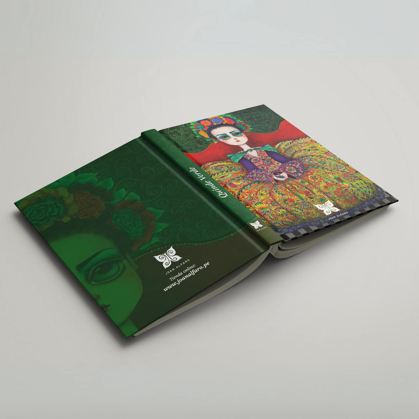 Libreta "El Quinde Verde"