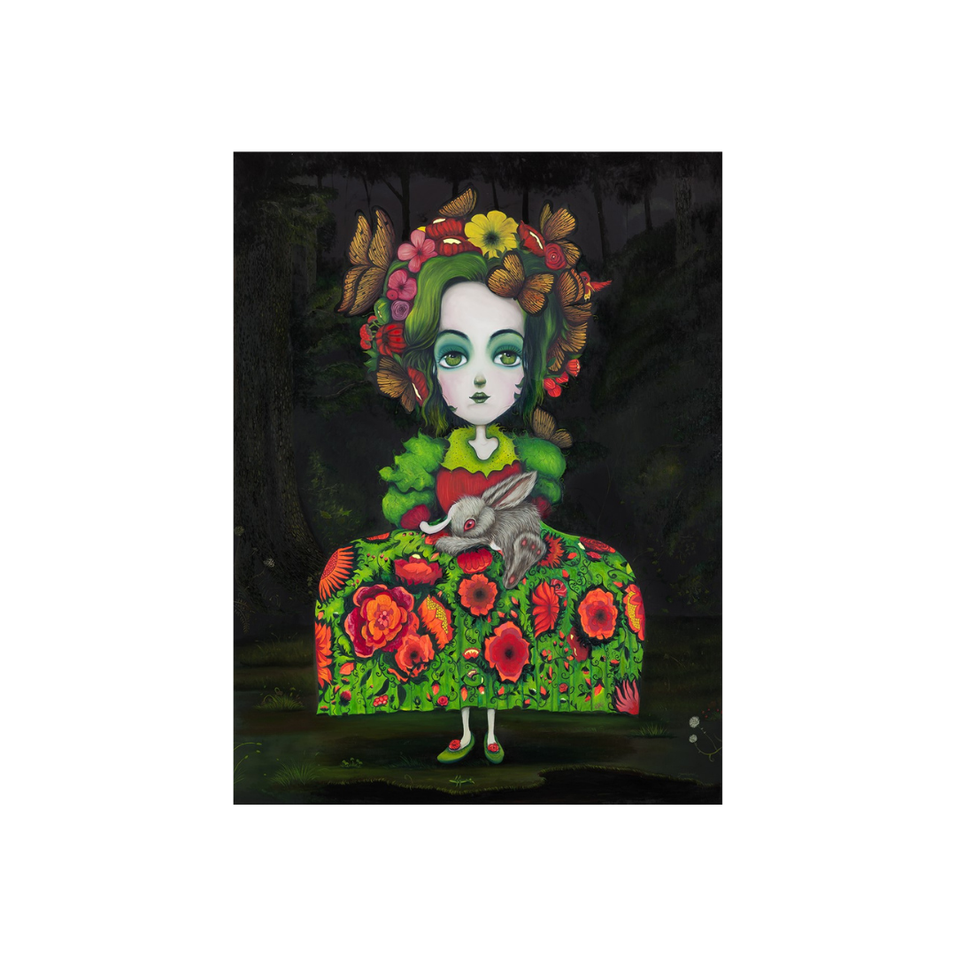 Amelie (oleo)