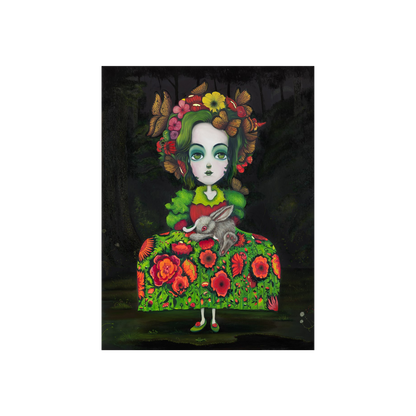 Amelie (oleo)