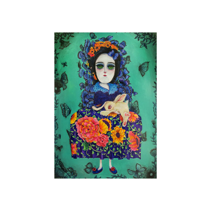 Amelie (acuarela)