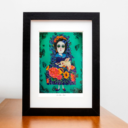 Amelie (acuarela)