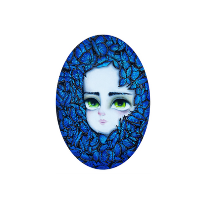 Mariposa Azul