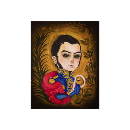 Ojos Del Libertador